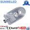 Slim LED Street Light 50w 60w 80w 100w 120w 150w with 5 Years