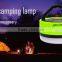 led camping lantern powerbank with night hunting red light