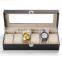 6 Slots Luxury Leather Watch Box