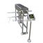 Saudi Arabia market hot Automatic half height Turnstile gate with sample available for Community Entrance Access control