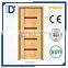 2016  latest design wooden door front entrance flush door for toilet melamine wooden door
