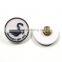 Fancy Custom Shaped Letter Metal Pins Wholesale PVC Badges Manufacture