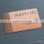 Cheap classical metal laser cut business cards