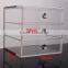 hot selling  express new cast acrylic storage box with drawers