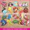 2016 Rubber 3D Christmas Design Soft PVC Souvenir Fridge Magnets