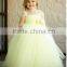 2015 New Arrival Baby Tutu Dress Maxi Light Yellow Baby Tutu Dress