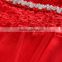 New Fashion Sleeveless Lace Red Bridesmaid Dresses Factory Price Superior Quality Fashional Elegant Bridesmaid Dresses