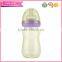 best feeding supplier wide neck PPSU baby feeding bottle with straw