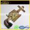 iron material zinc plated wooden sliding door latch types for garden fence