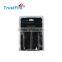 Customized 4 slots TrustFire TR-003P4 charger 10430/10440/14500/16340/17670/13400/18650 battery charger,DC 12v Battery Charger
