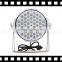 54pcs RGB 3in1 battery powered led par light,battery par can light price