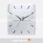 DEHENG modern square shape wall clock