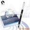 KKPEN cheap plastic football pen syringe shaped ball pen soft fiber stylus pen