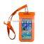 2016 fashional pvc mobile phone waterproof dry bag