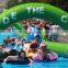 Commercial event hot sale inflatable slide the city,huge long inflatable city slide for sale
