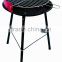 round charcoal grill
