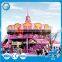 Amusement carousel attractions! Lino playground equipment merry go round double decker carousel for sale