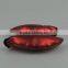 Red Halloween devil horns headband tail set fancy dress