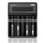 Efest LUC Charger 0.5A 1.0A 2.0A 4 slots V4 EFEST LCD Universal Charger Efest LUC V4 4-bay Li-ion Smart Charger