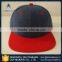 Advanced equipments made custom fabrics beautiful advertising flat visor caps