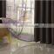 100% polyester linen look like blackout curtain for office