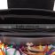 5124-2016 PAPARAZZI brand design hot sale rainbow fringe smooth PU tassel women shoulder bags