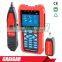 Multifunctional Noyafa NF-707 CCTV Cable Tester Analog CVBS Signal RJ45 BNC and Metal Cable Length Optical Power Meter