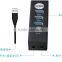 high quality 4 ports USB HUB, 3.0 hub usb Combo card reader driver