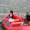 250cm inflatable boat with air mat floor for fishing, sports, rescue use