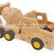 factory price FSC DIY nature wood antique educational wooden tank
