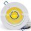 High lumenous LED light downlight CE SAA TUV 13W 15W 18W Dimmable cob led down light