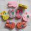 Factory Wholesale Mixed Color Animal Wooded Beads Wooden Animal Beads For Jewelry Making