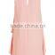 Sleeveless beaded neckline ruffled wholesale price mini party dress