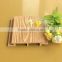 Eco-friendly Wood Plastic Composite Fire Proof bamboo textured WPC Wall Panel