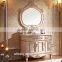 WTS-807GO 40'' French Classic single Sink Bathroom Vanity with Mirror