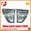 Car door adornment accessories Electroplating cover plate for 2016 toyota hilux revo