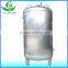 Industrial stainless steel storage tank