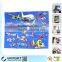 No harmful microfiber window cleaning cloth