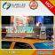 Outdoor rental car led display and LED screen billboard