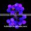 multicolor decoration plastic ball string light