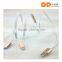 Creative gifts magnetic zipper usb data cable suitable for Iphone and Android