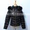 FD7 down coat fox fur short down coat
