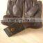 wholesale winter real leather gloves for adult