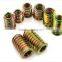 High quality zinc alloy inside and outside teeth wooden furniture insert nuts M6 M8