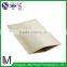 Accept custom plain brown kraft paper bags/stand up gueest kraft paper pouch bag custom logo print