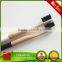 100% Eco-friendly Manufacturer Biodegradable Wholesale Price Nature Bamboo Toothbrush