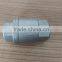 2PC Spring Vertical 800WOG Stainless Steel Miniature Check Valve