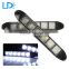 6 led flexible soft daytime driving lights auto car day light