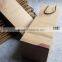 New Design Wine Bottle Paper Gift Bag /Matte Laminated Luxury Paper gift bag