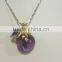 crystal necklace lucky bag